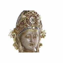 Deko-Figur DKD Home Decor Braun Gold Buddha Orientalisch 15 x 7 x 38 cm