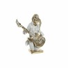 Deko-Figur DKD Home Decor 37 x 25 x 50 cm Gold Weiß Musiker