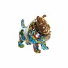 Deko-Figur DKD Home Decor 21 x 16 x 20,5 cm Gold Bulldog Bunt