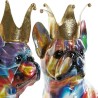 Deko-Figur DKD Home Decor 18,5 x 11,5 x 23,5 cm Bunt Hund (2 Stück)