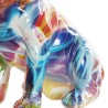 Deko-Figur DKD Home Decor 18,5 x 11,5 x 23,5 cm Bunt Hund (2 Stück)