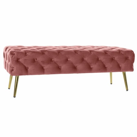 Barhocker DKD Home Decor Rosa Golden (120 x 45 x 40 cm)