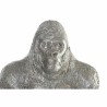 Deko-Figur DKD Home Decor Silberfarben Kolonial Gorilla 38 x 55 x 52 cm