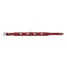 Hundehalsband Hunter Swiss 38-43.5 cm Rot/Schwarz