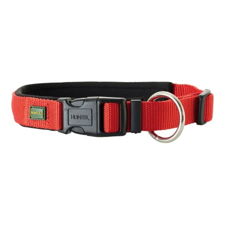 Hundehalsband Hunter Neopren Vario Rot (45-50 cm)