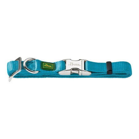 Hundehalsband Hunter Alu-Strong Turquoise M (40-55 cm)