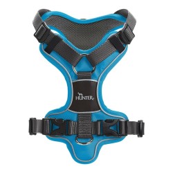 Hundegeschirr Hunter Divo 34-47 cm Blau XS