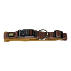 Hundehalsband Hunter Neopren Vario Braun (30-35 cm)