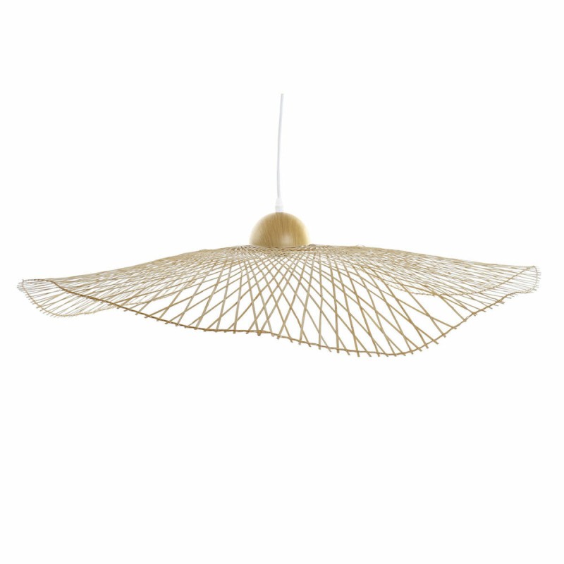 Deckenlampe DKD Home Decor Bambus Strandhut (88 x 88 x 17 cm)