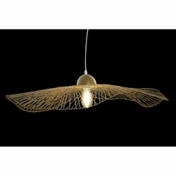 Deckenlampe DKD Home Decor Bambus Strandhut (88 x 88 x 17 cm)