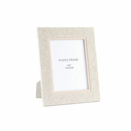 Fotorahmen DKD Home Decor Beige Holz Traditionell 19 x 1,6 x 24 cm