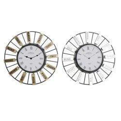 Wanduhr DKD Home Decor 40 x... (MPN S3026682)