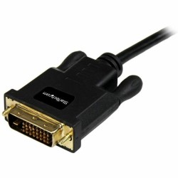 Adapter Mini DisplayPort an DVI Startech MDP2DVIMM6B (1,8 m) Schwarz 1.8 m