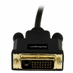 Adapter Mini DisplayPort an DVI Startech MDP2DVIMM6B (1,8 m) Schwarz 1.8 m