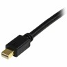 Adapter Mini DisplayPort an DVI Startech MDP2DVIMM6B (1,8 m) Schwarz 1.8 m