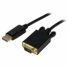 DisplayPort-zu-VGA-Adapter Startech DP2VGAMM6B (1,8 m) Schwarz 1.8 m