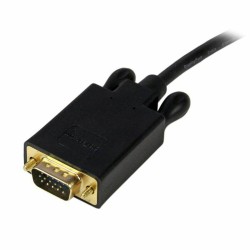 DisplayPort-zu-VGA-Adapter Startech DP2VGAMM6B (1,8 m) Schwarz 1.8 m