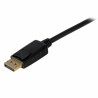 DisplayPort-zu-VGA-Adapter Startech DP2VGAMM6B (1,8 m) Schwarz 1.8 m