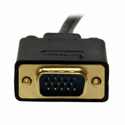 DisplayPort-zu-VGA-Adapter Startech DP2VGAMM6B (1,8 m) Schwarz 1.8 m