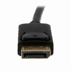 DisplayPort-zu-VGA-Adapter Startech DP2VGAMM6B (1,8 m) Schwarz 1.8 m