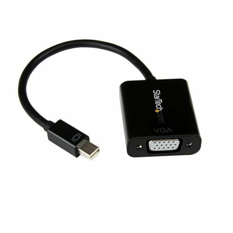 Adapter Mini DisplayPort an VGA Startech MDP2VGA2 Schwarz 180 cm