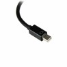 Adapter Mini DisplayPort an VGA Startech MDP2VGA2 Schwarz 180 cm