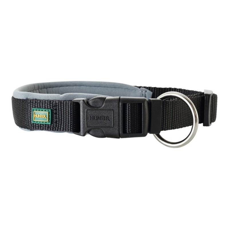 Hundehalsband Hunter Neopren Vario Schwarz (28-30 cm)