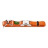 Hundehalsband Hunter Alu-Strong L Orange (45-65 cm)