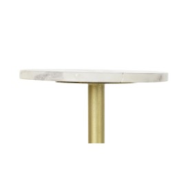 Beistelltisch DKD Home Decor Gold Metall Marmor 27 x 27 x 62 cm