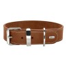 Hundehalsband Hunter Aalborg Cognac (24-30 cm)