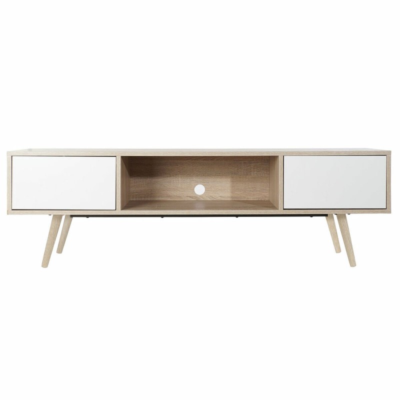 TV-Möbel DKD Home Decor Weiß Metall Holz MDF (160 x 40 x 50 cm)