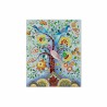 Leinwand DKD Home Decor Bunt Baum 80 x 4 x 100 cm (1 Stück)