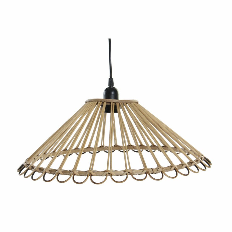 Deckenlampe DKD Home Decor Rattan 220 V 50 W (45 x 45 x 17 cm)