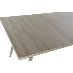 Esstisch DKD Home Decor 8424001808649 Metall Holz MDF 160 x 90 x 76 cm 75 cm