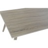 Tischdekoration DKD Home Decor Bunt natürlich Metall Holz MDF 120 x 60 x 45 cm