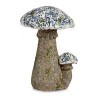 Dekorative Gartenfigur Mosaik Pilz Polyesterharz (29 x 44 x 32 cm)