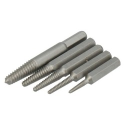 Extraktorensatz Ferrestock 1/8" 3/4" 5 pcs