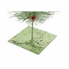 Weihnachtsbaum DKD Home Decor Rot grün Kunststoff 22 x 22 x 120 cm