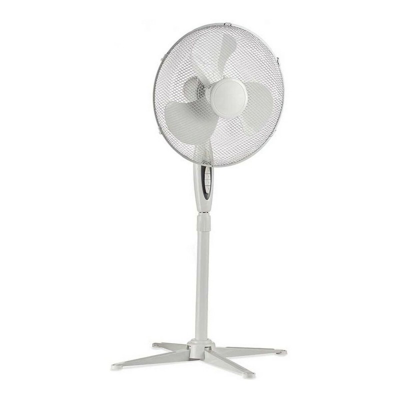 Freistehender Ventilator 45 W Weiß