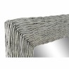 Wandspiegel DKD Home Decor Spiegel Grau korb Cottage (87 x 4 x 147 cm)