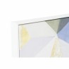 Bild DKD Home Decor 103 x 4,5 x 103 cm abstrakt Moderne (2 Stück)