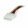 SATA-Kabel Startech LP4SATAFM6IN