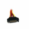 SATA-Kabel Startech SATAPOWEXT8