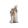 Weihnachtsschmuck DKD Home Decor Weiß Gold Kunststoff 48 x 28 x 90 cm