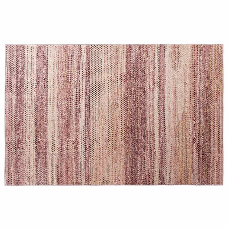 Teppich DKD Home Decor Rosa Polyester (200 x 290 x 0.7 cm)