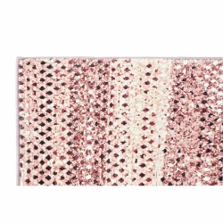 Teppich DKD Home Decor Rosa Polyester (200 x 290 x 0.7 cm)