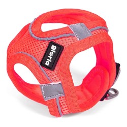 Hundegeschirr Gloria Air Mesh Trek Star Einstellbar Rosa (18-20 cm)