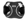 Hundegeschirr Gloria Air Mesh Trek Star Einstellbar Schwarz (18-20 cm)