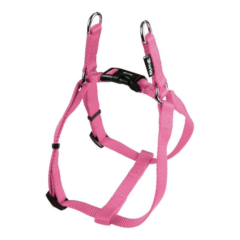 Hundegeschirr Gloria weich Einstellbar M 47-71 cm Rosa