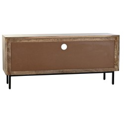 TV-Möbel DKD Home Decor Metall Mango-Holz (125 x 40 x 55 cm)